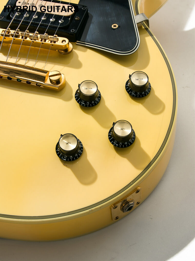 Gibson Custom Shop Historic Collection 1968 Les Paul Custom White 11