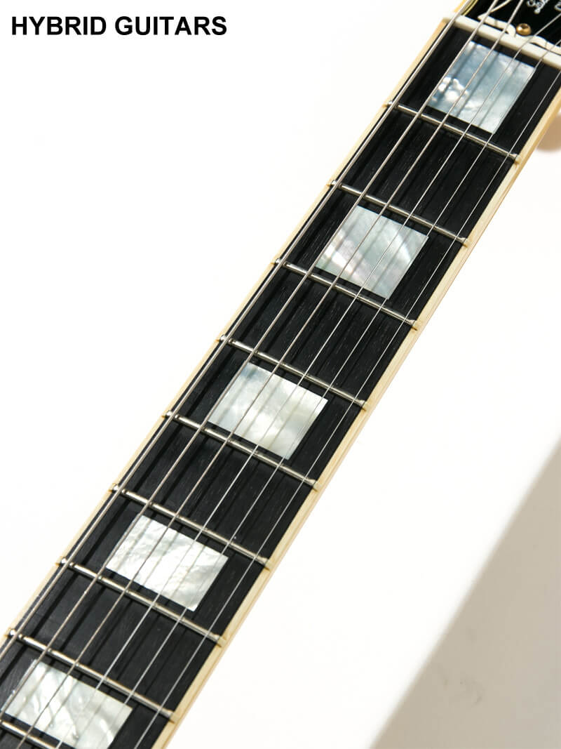 Gibson Custom Shop Historic Collection 1968 Les Paul Custom White 13