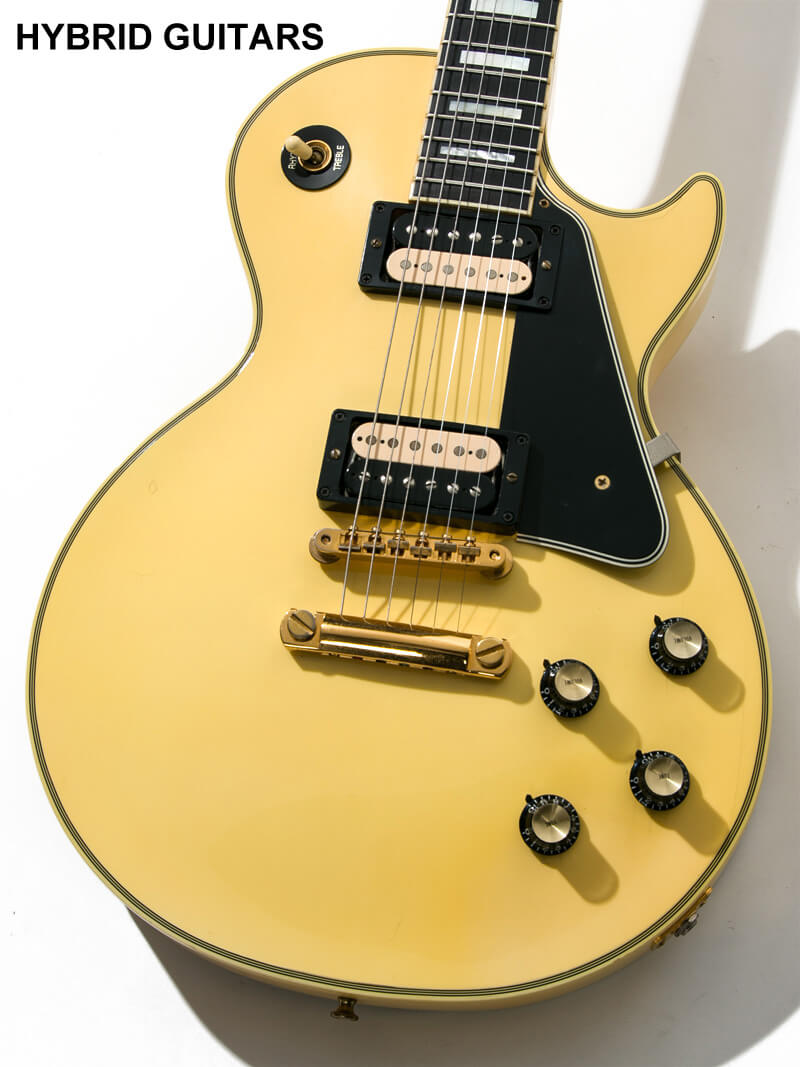 Gibson Custom Shop Historic Collection 1968 Les Paul Custom White 3