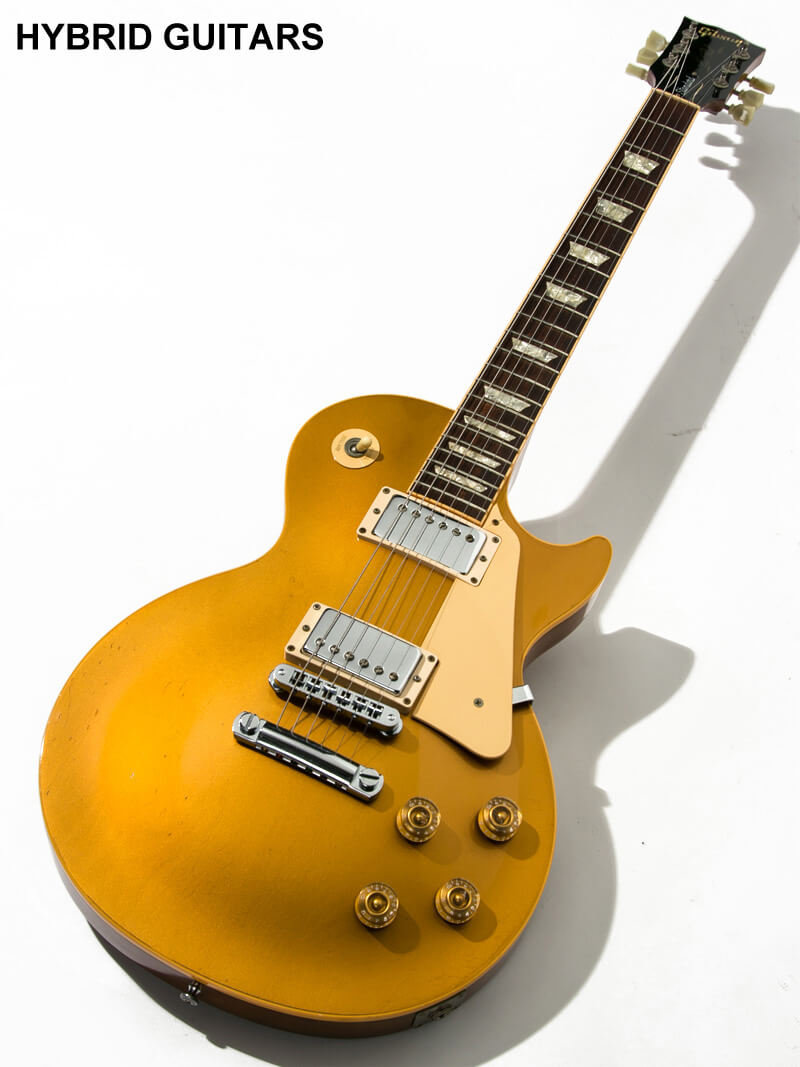 Gibson Limited Edition Les Paul Standard Gold Top 1