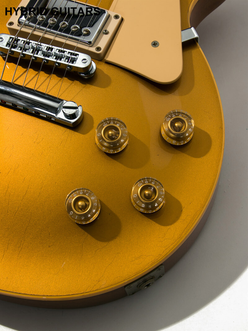 Gibson Limited Edition Les Paul Standard Gold Top 10