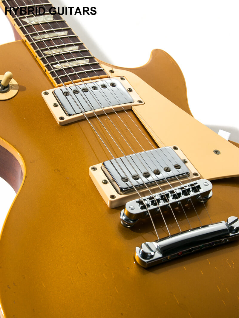 Gibson Limited Edition Les Paul Standard Gold Top 11