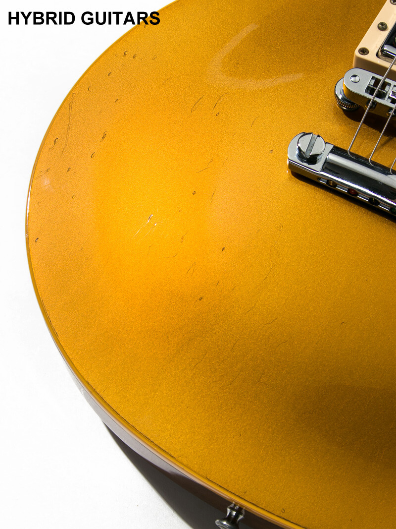 Gibson Limited Edition Les Paul Standard Gold Top 12