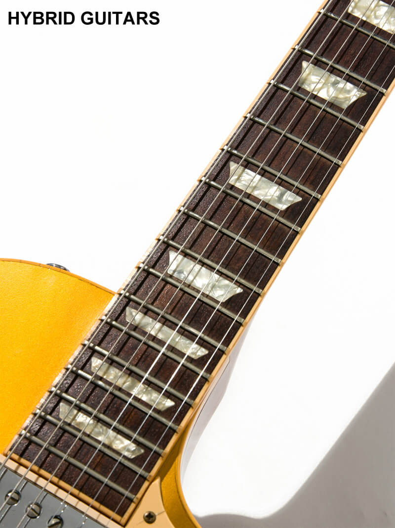 Gibson Limited Edition Les Paul Standard Gold Top 14