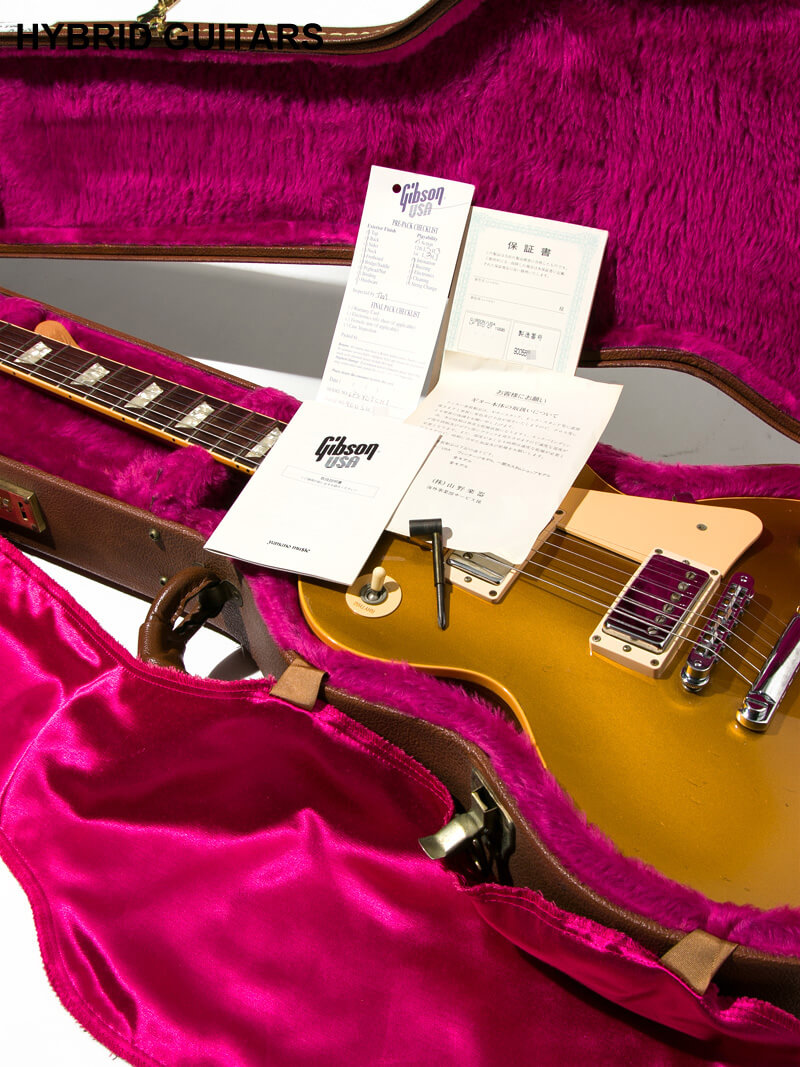 Gibson Limited Edition Les Paul Standard Gold Top 15