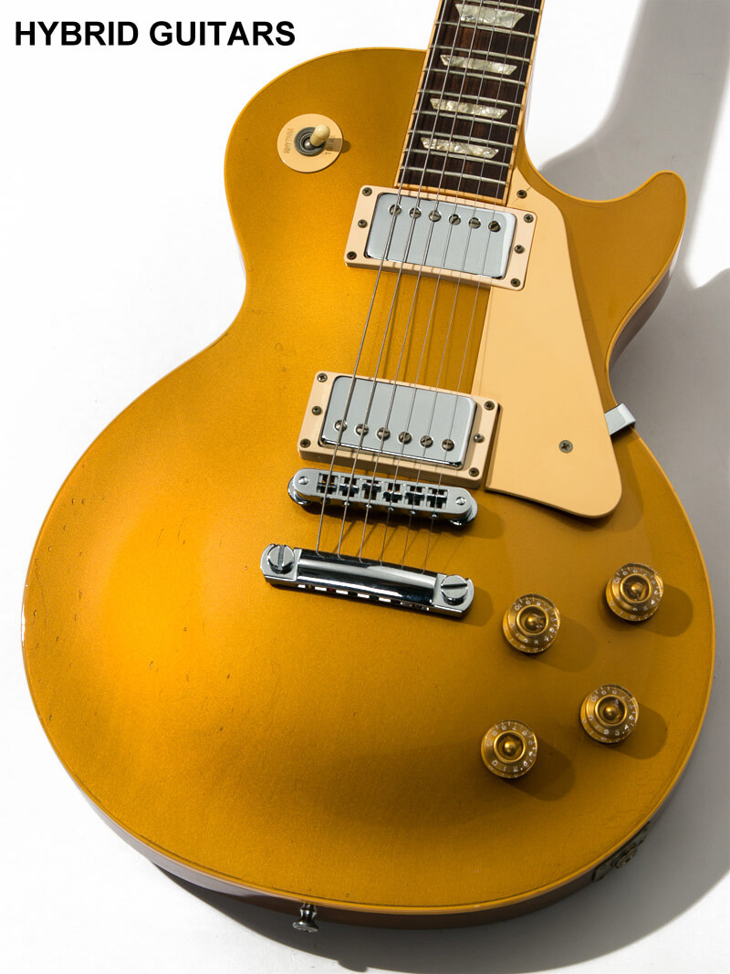 Gibson Limited Edition Les Paul Standard Gold Top 3