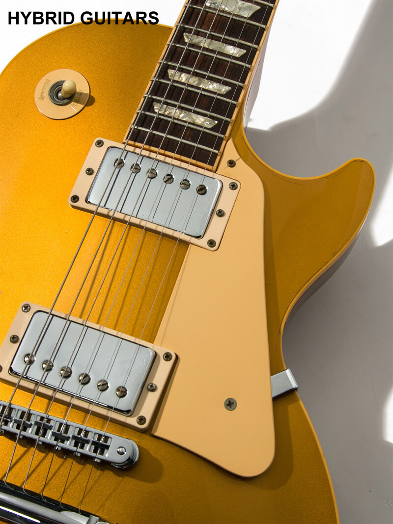 Gibson Limited Edition Les Paul Standard Gold Top 9