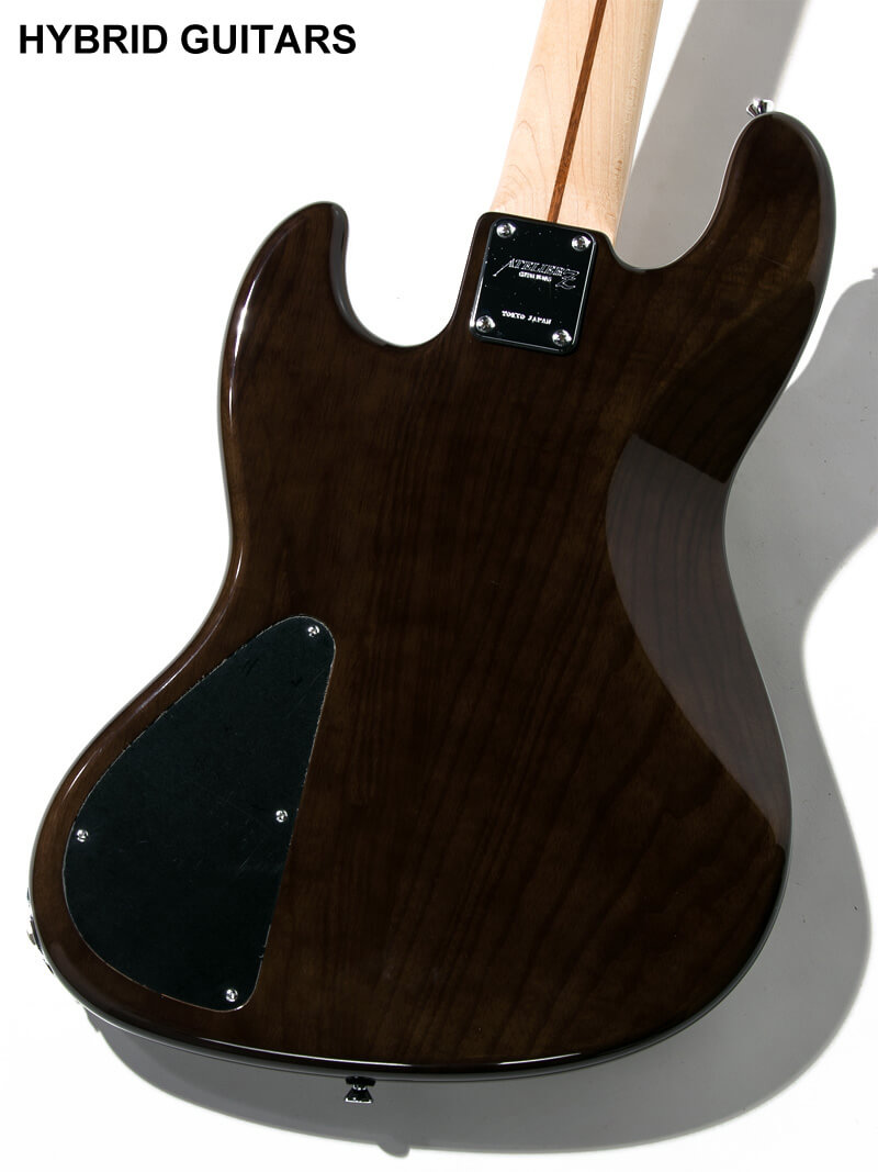 ATELIER Z M#265D Plus Custom Trans Brown 4