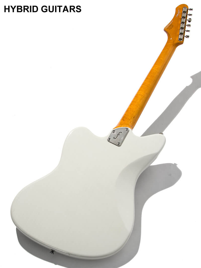 Fano JM6 X-Light Distress Olympic White 2