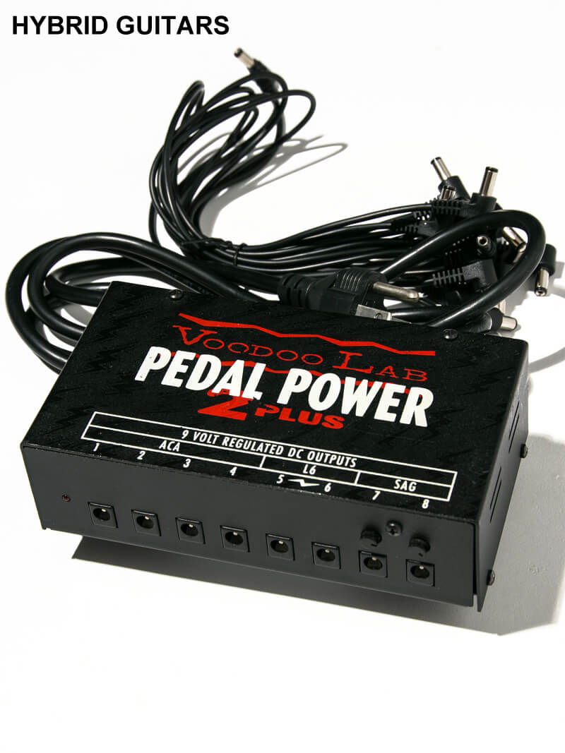 VooDoo Lab Pedal Power 2 Plus(パワーサプライ)少し考えたいです - ギター