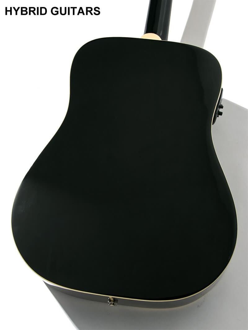 Epiphone Hummingbird Pro Ebony 4