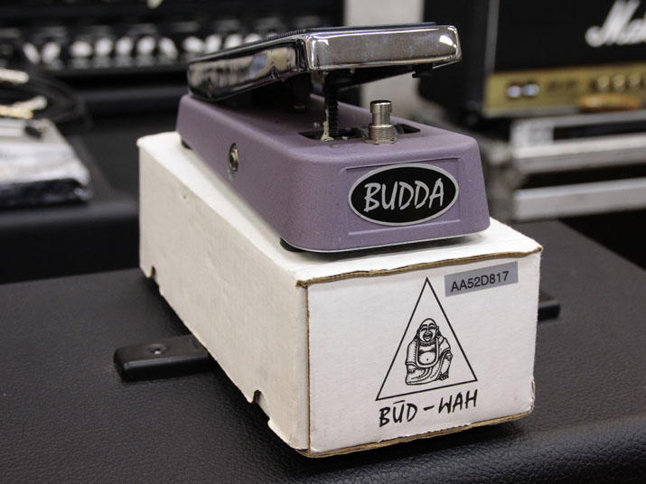 印象のデザイン BUDDA BUD-WAH (黒ラベル) エフェクター 