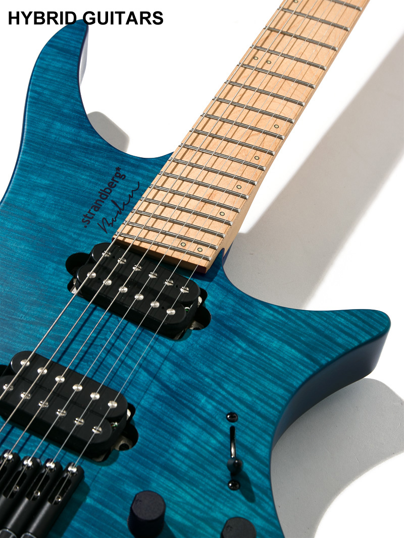 strandberg Boden Standard NX 6 EX Bright Blue 中古｜ギター買取の 