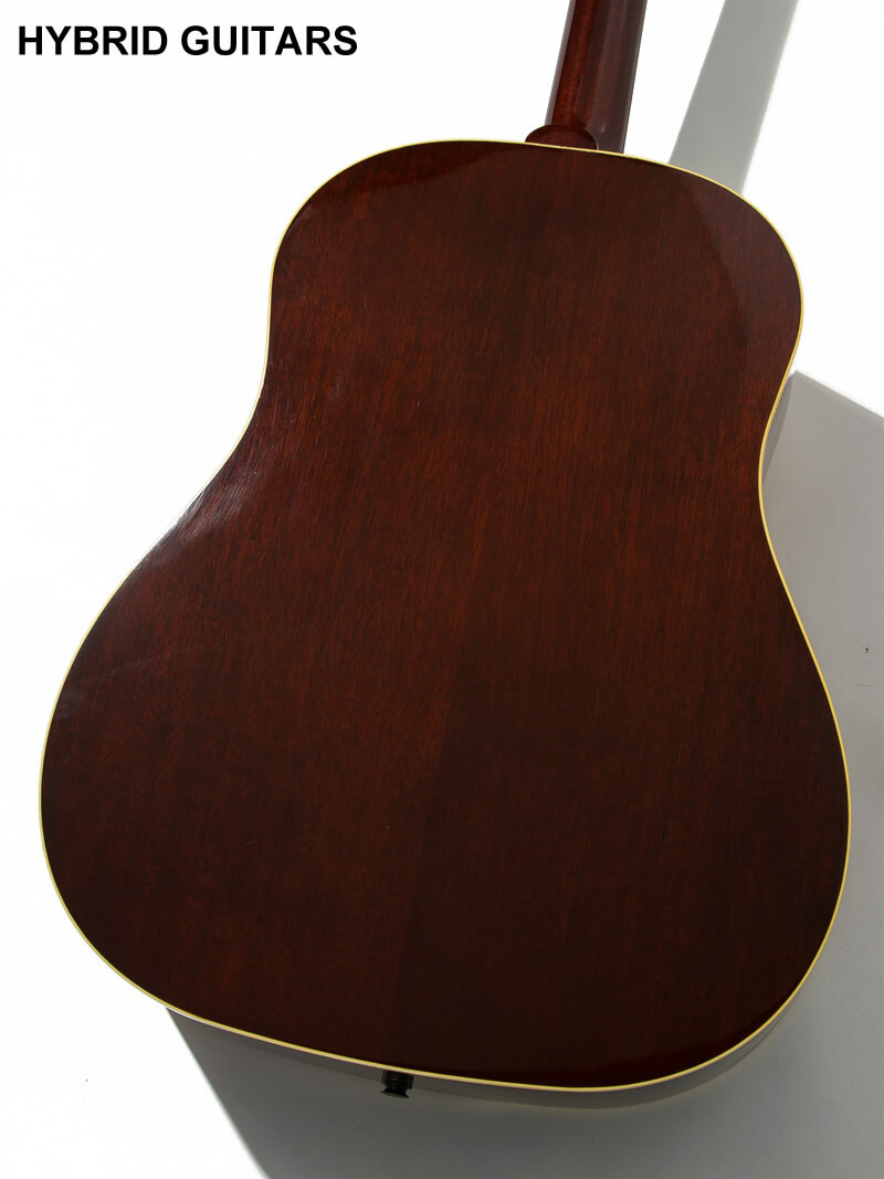 Gibson Custom Shop J-50 ADJ Natural 4