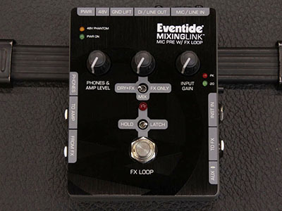 Eventide Mixing Link