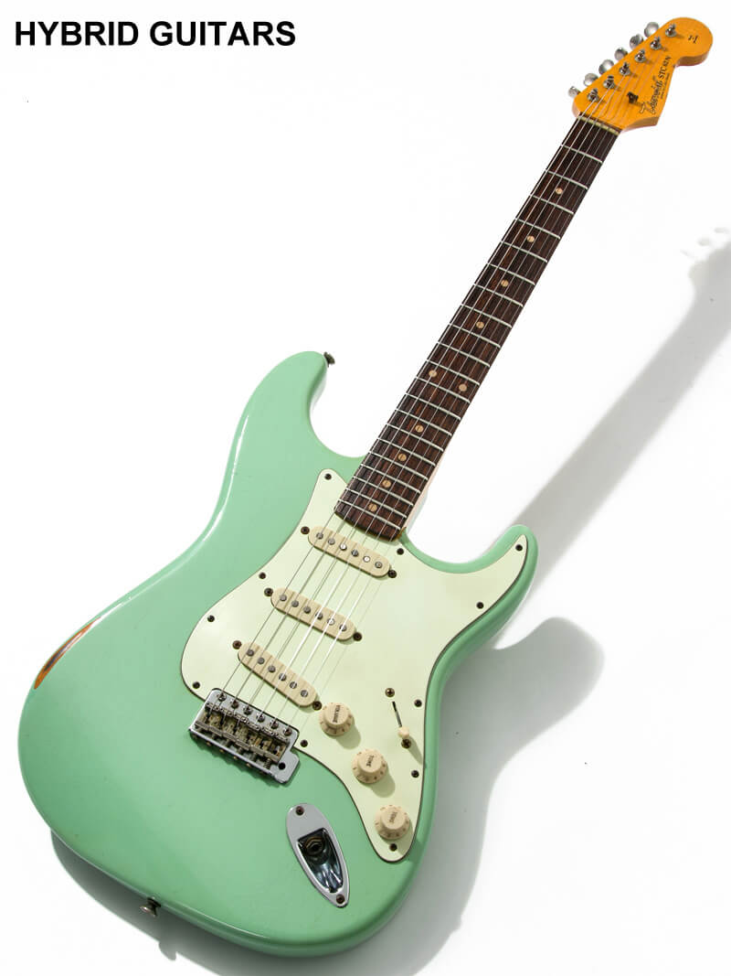 Thorndal Guitars STC-62N Surf Green Aged 1