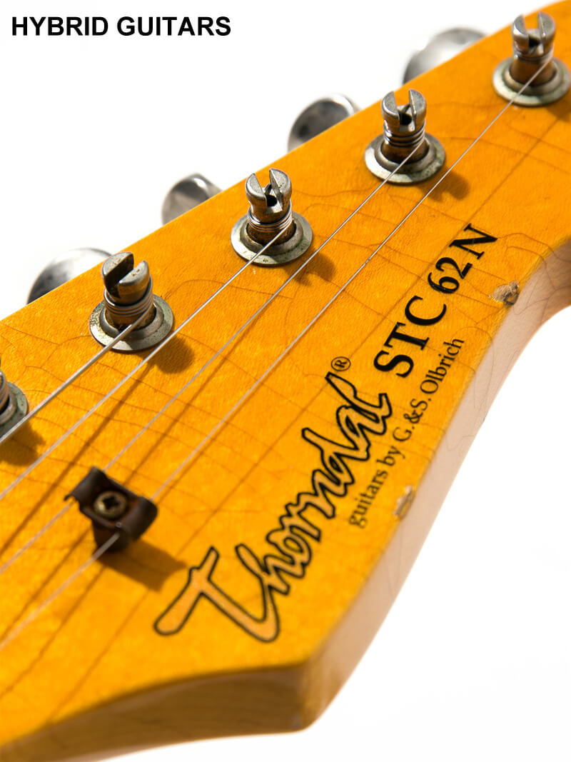 Thorndal Guitars STC-62N Surf Green Aged 13
