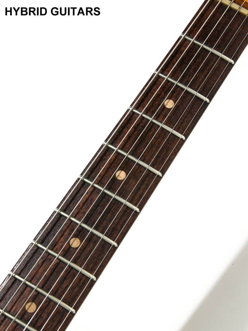 Thorndal Guitars STC-62N Surf Green Aged 14