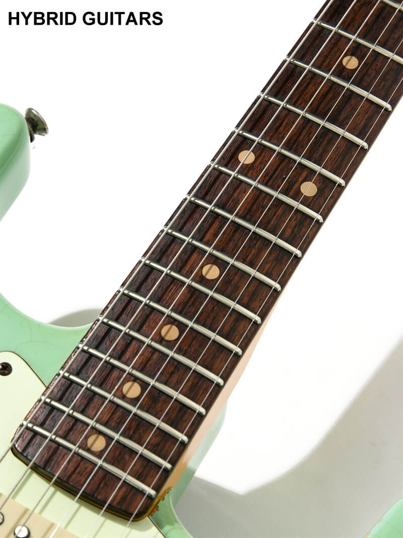 Thorndal Guitars STC-62N Surf Green Aged 15
