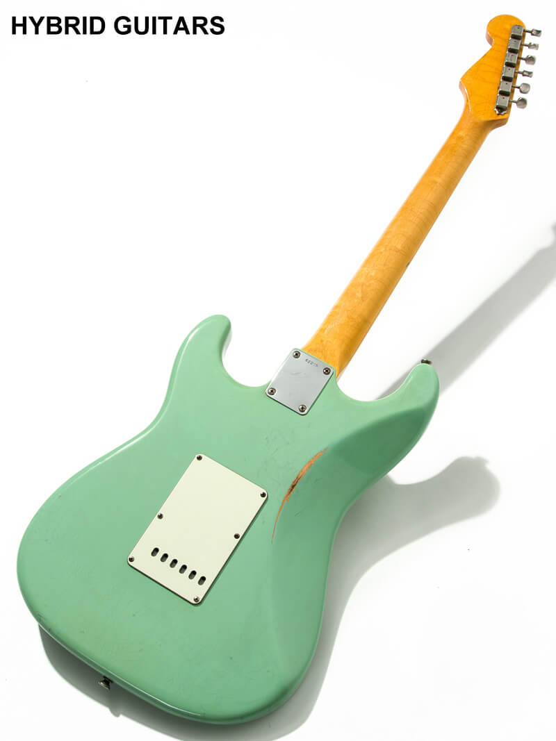 Thorndal Guitars STC-62N Surf Green Aged 2