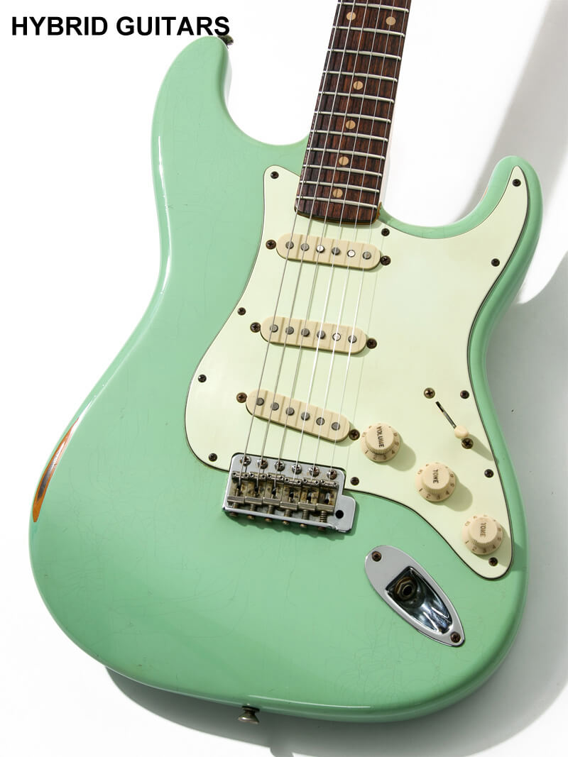 Thorndal Guitars STC-62N Surf Green Aged 3