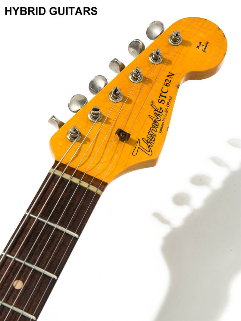 Thorndal Guitars STC-62N Surf Green Aged 5