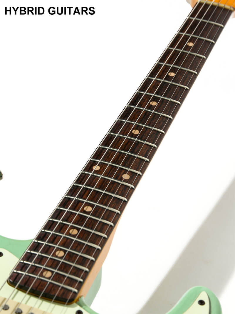 Thorndal Guitars STC-62N Surf Green Aged 7
