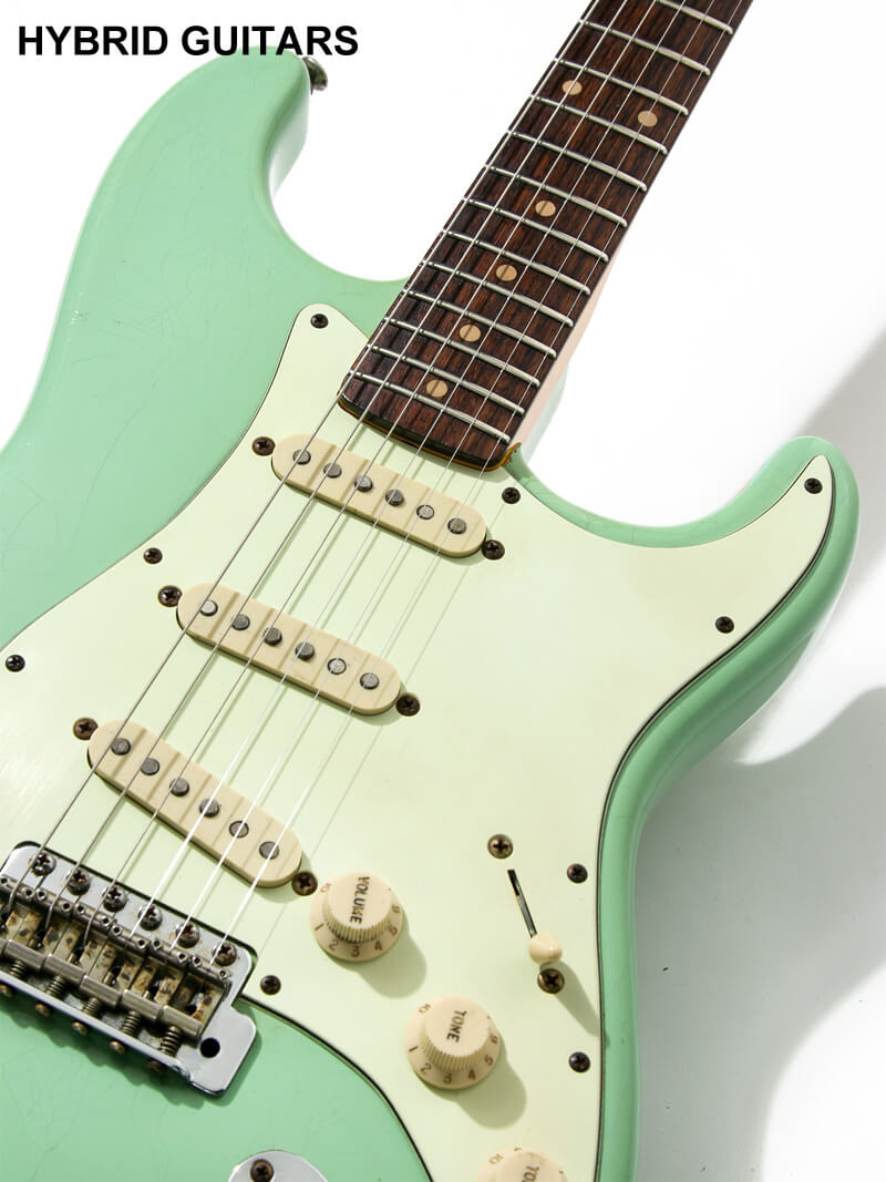 Thorndal Guitars STC-62N Surf Green Aged 9