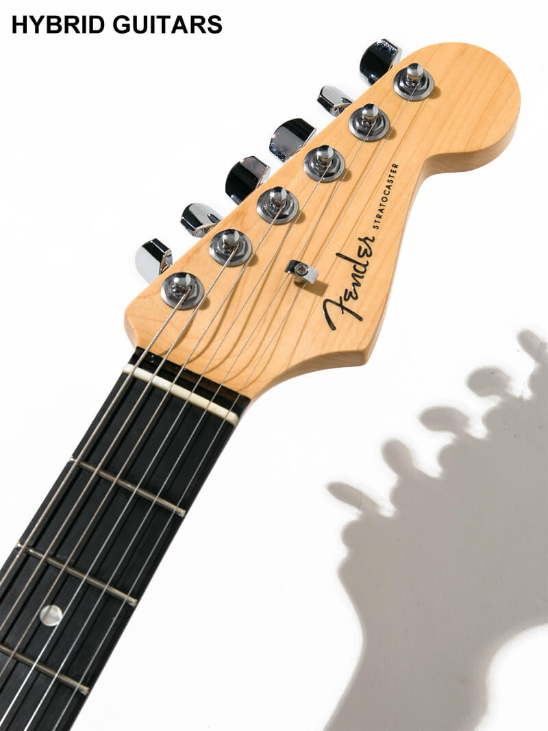 Fender American Elite Stratocaster Satin Ice Blue Metallic 5