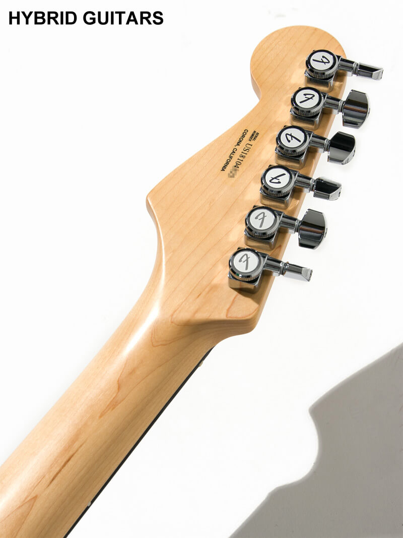 Fender American Elite Stratocaster Satin Ice Blue Metallic 6