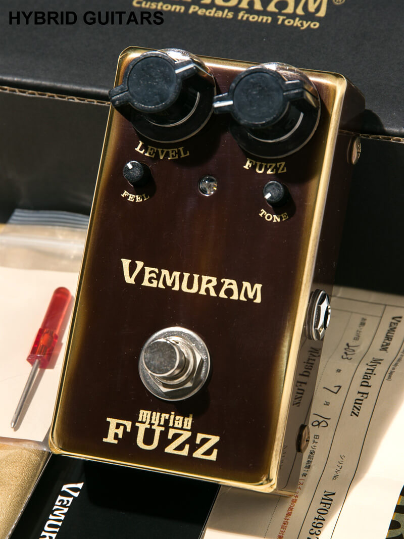 Vemuram myriad FUZZ Josh Smith 中古｜ギター買取の東京新宿ハイブリッドギターズ