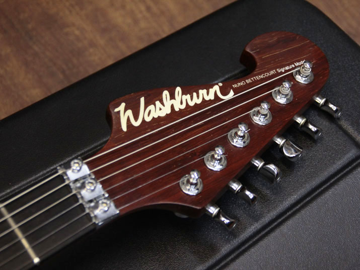 Washburn USA N4 Padauk 5