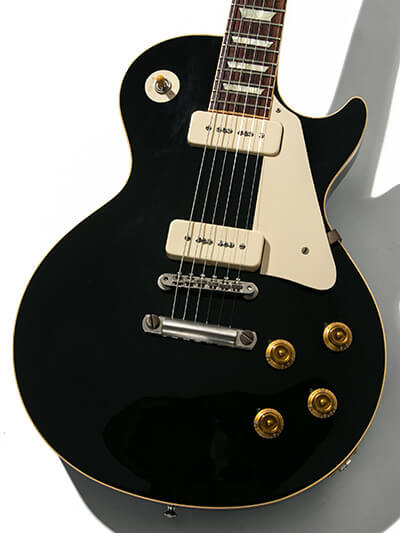 Gibson Custom Shop Historic Collection 1956 Les Paul Standard Reissue Ebony VOS