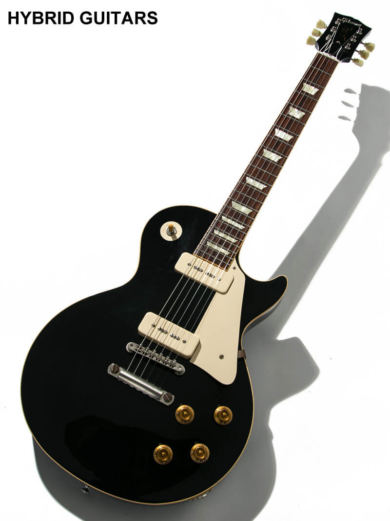 Gibson Custom Shop Historic Collection 1956 Les Paul Standard Reissue Ebony VOS 1