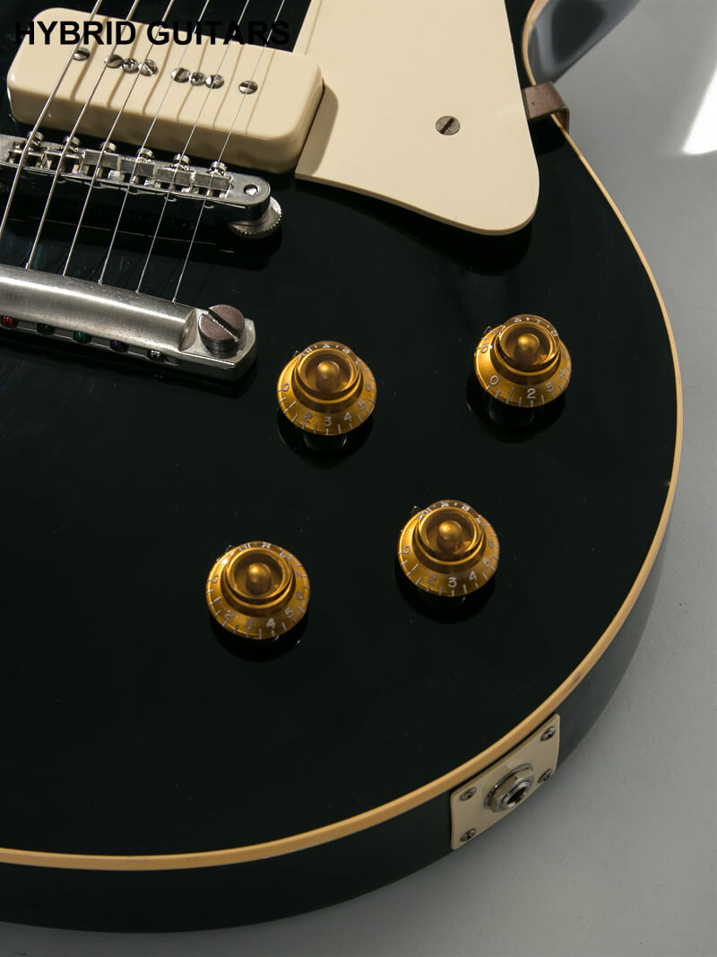 Gibson Custom Shop Historic Collection 1956 Les Paul Standard Reissue Ebony VOS 10