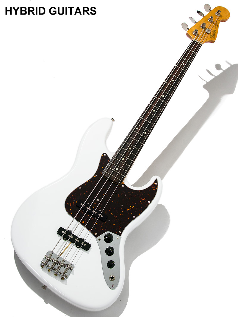 Fender Japan JB62 Snow White 1