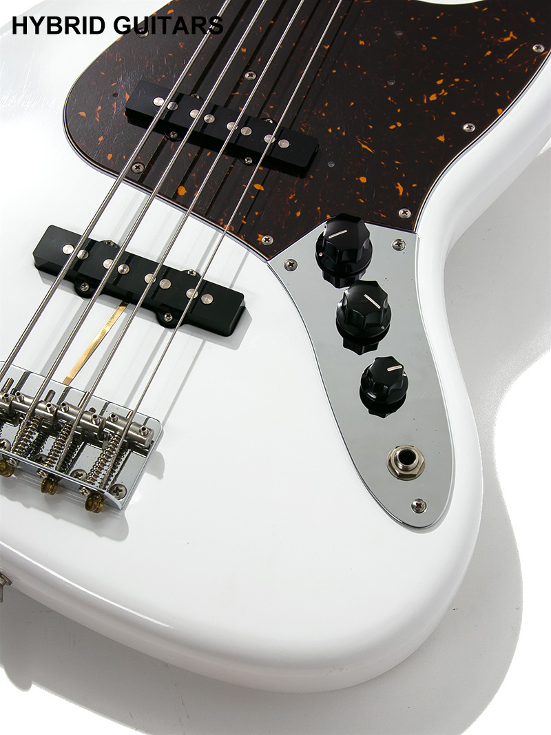 Fender Japan JB62 Snow White 10