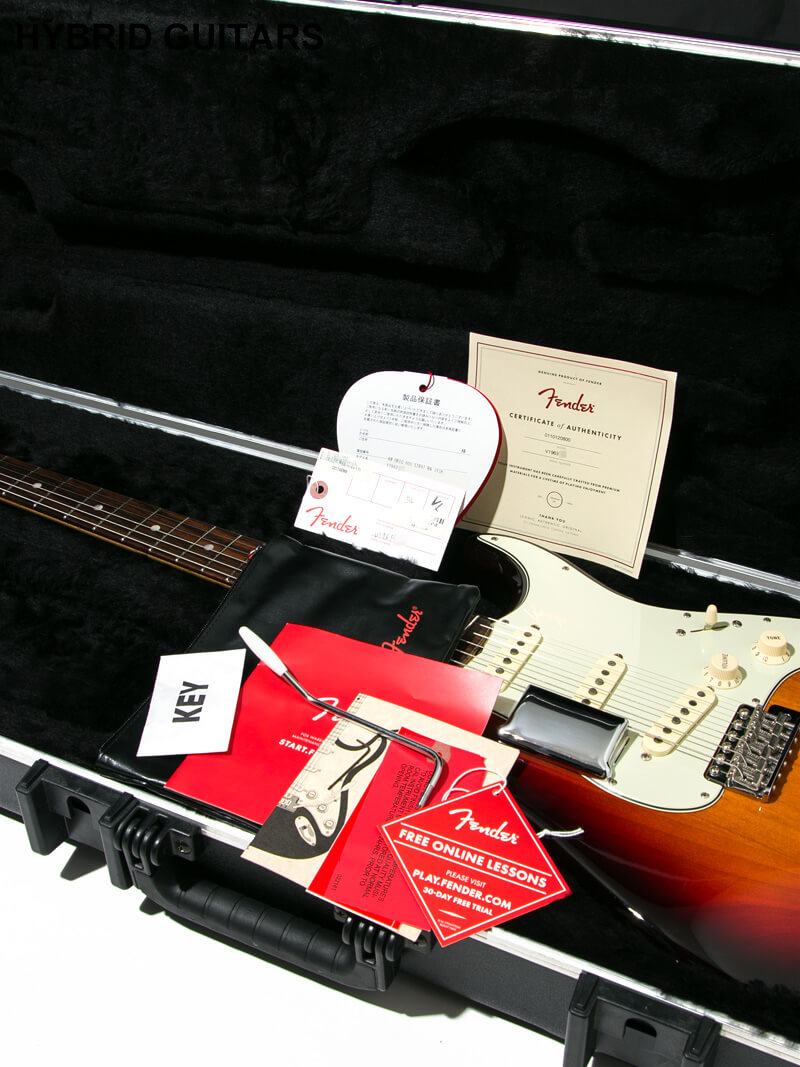 Fender American Original '60s Stratocaster 3TS 15