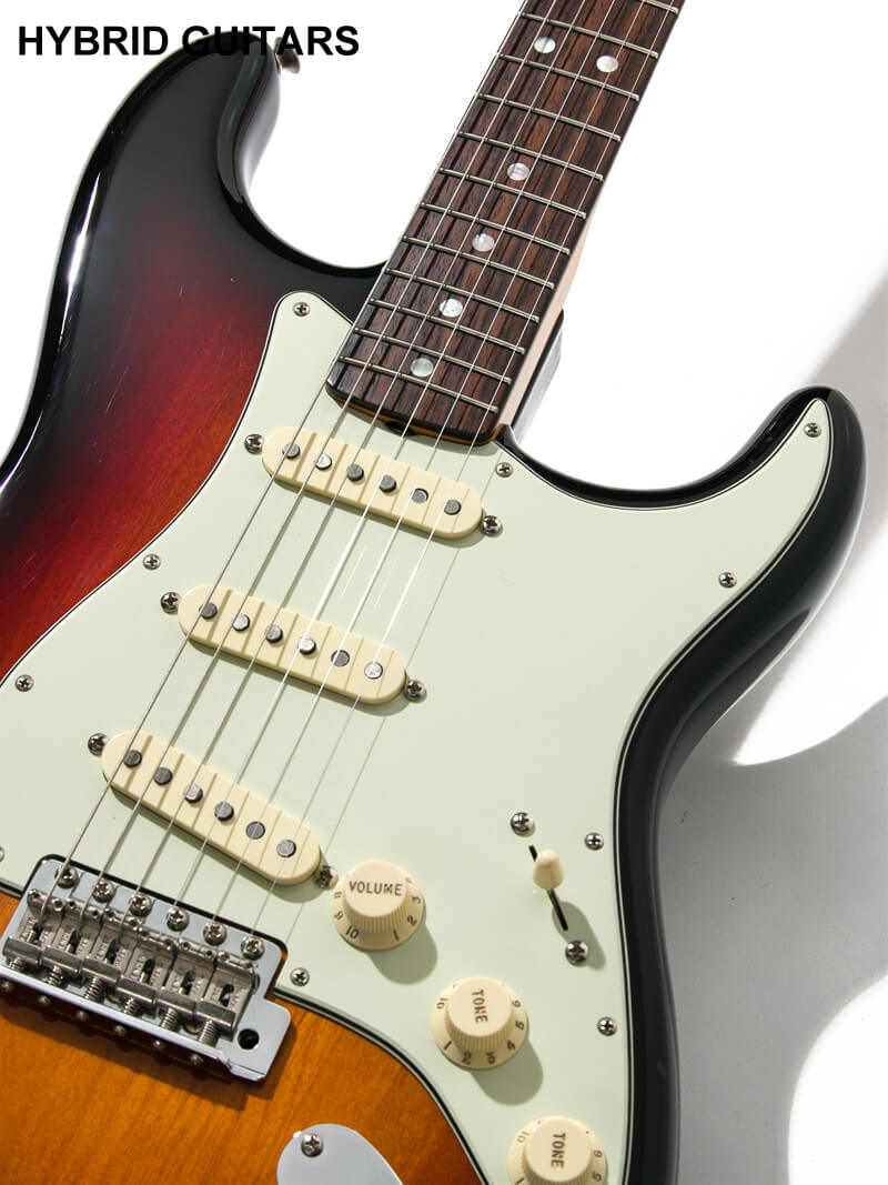 Fender American Original '60s Stratocaster 3TS 9