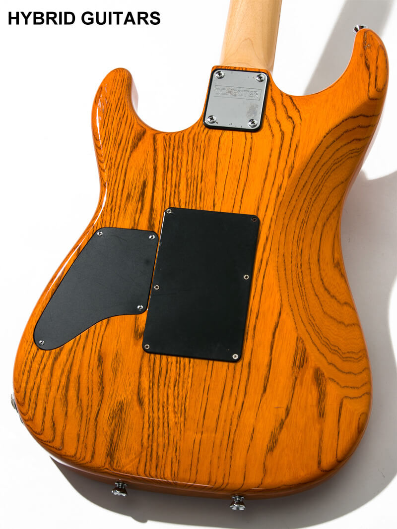 Schecter EX4B-CMT-FRT Amber 4