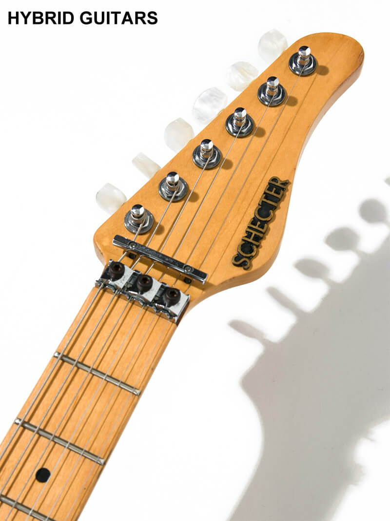 Schecter EX4B-CMT-FRT Amber 5