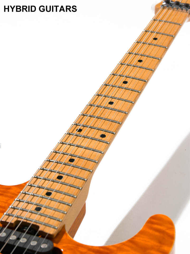 Schecter EX4B-CMT-FRT Amber 7