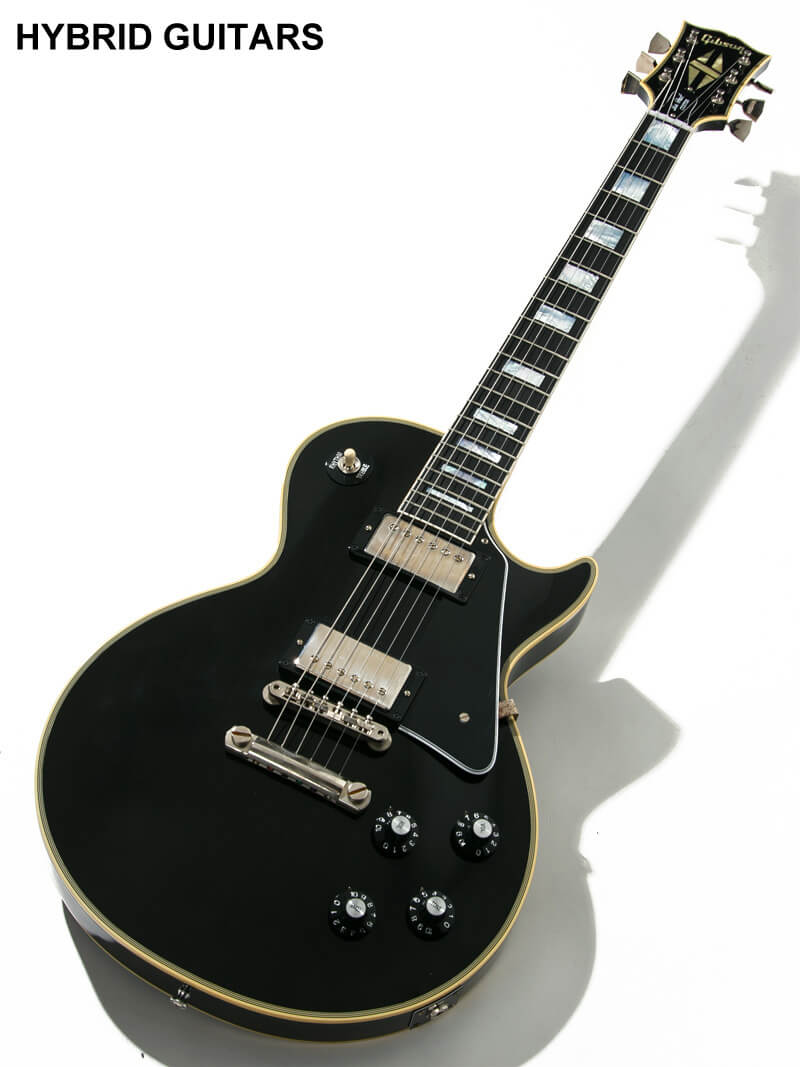 Gibson Custom Shop PSL Japan Limited Murphy Lab 1968 Les Paul Custom Ultra Light Aged Nickel Hardware 1