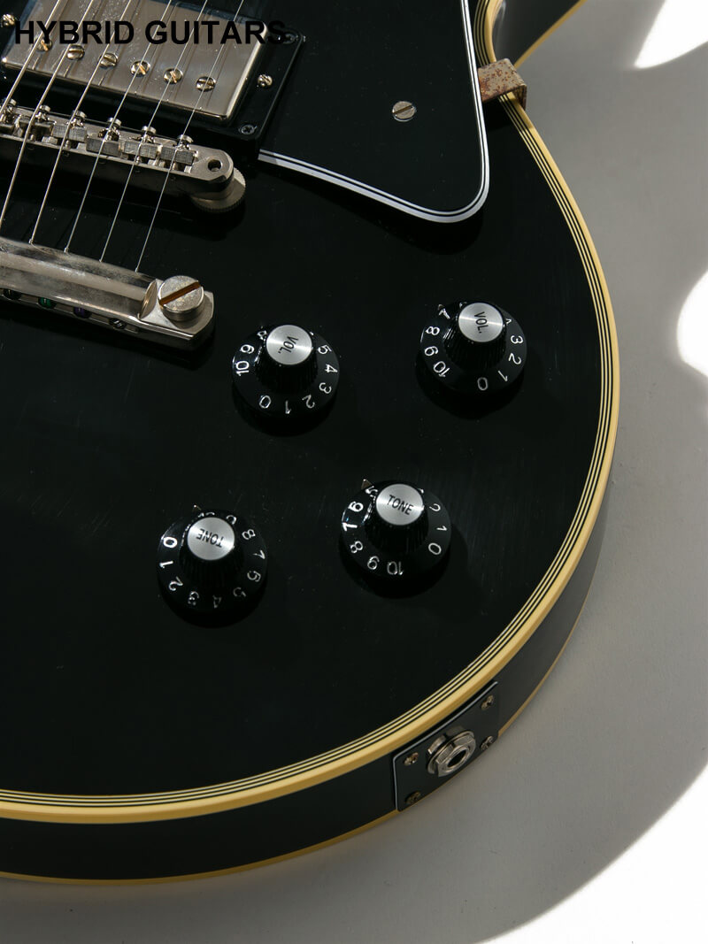 Gibson Custom Shop PSL Japan Limited Murphy Lab 1968 Les Paul Custom Ultra Light Aged Nickel Hardware 10