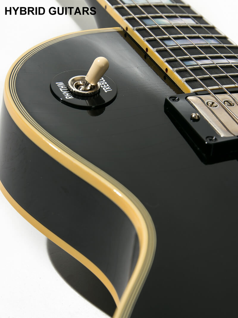 Gibson Custom Shop PSL Japan Limited Murphy Lab 1968 Les Paul Custom Ultra Light Aged Nickel Hardware 11