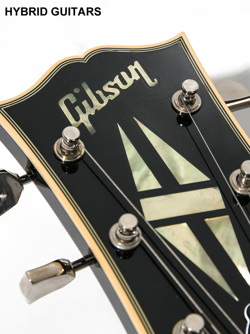 Gibson Custom Shop PSL Japan Limited Murphy Lab 1968 Les Paul Custom Ultra Light Aged Nickel Hardware 12