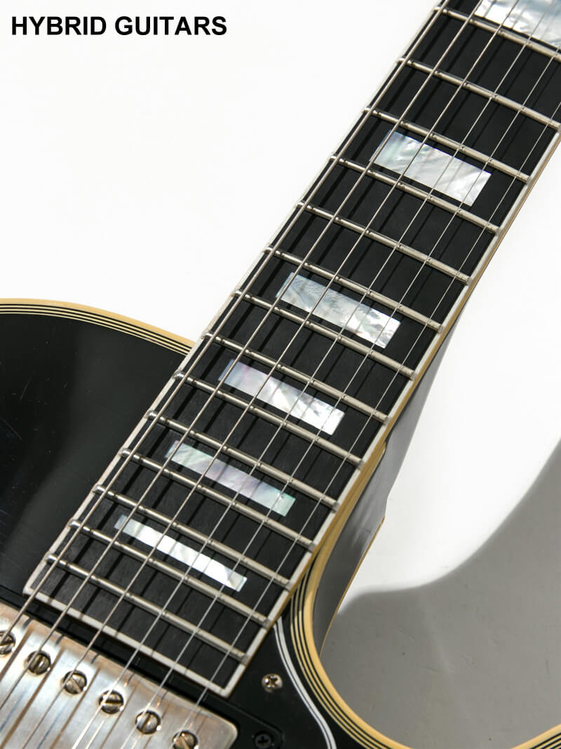 Gibson Custom Shop PSL Japan Limited Murphy Lab 1968 Les Paul Custom Ultra Light Aged Nickel Hardware 14