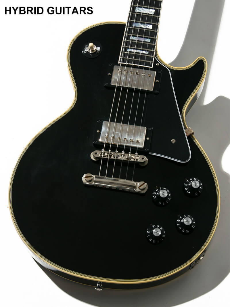 Gibson Custom Shop PSL Japan Limited Murphy Lab 1968 Les Paul Custom Ultra Light Aged Nickel Hardware 3