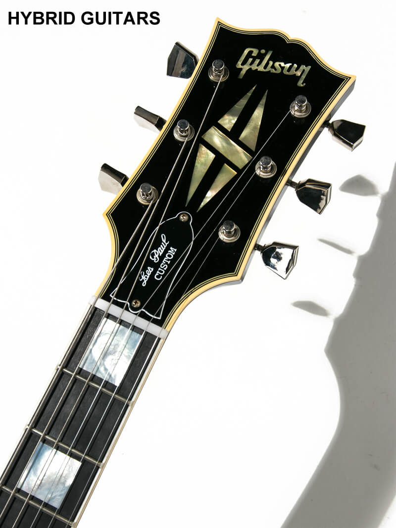 Gibson Custom Shop PSL Japan Limited Murphy Lab 1968 Les Paul Custom Ultra Light Aged Nickel Hardware 5