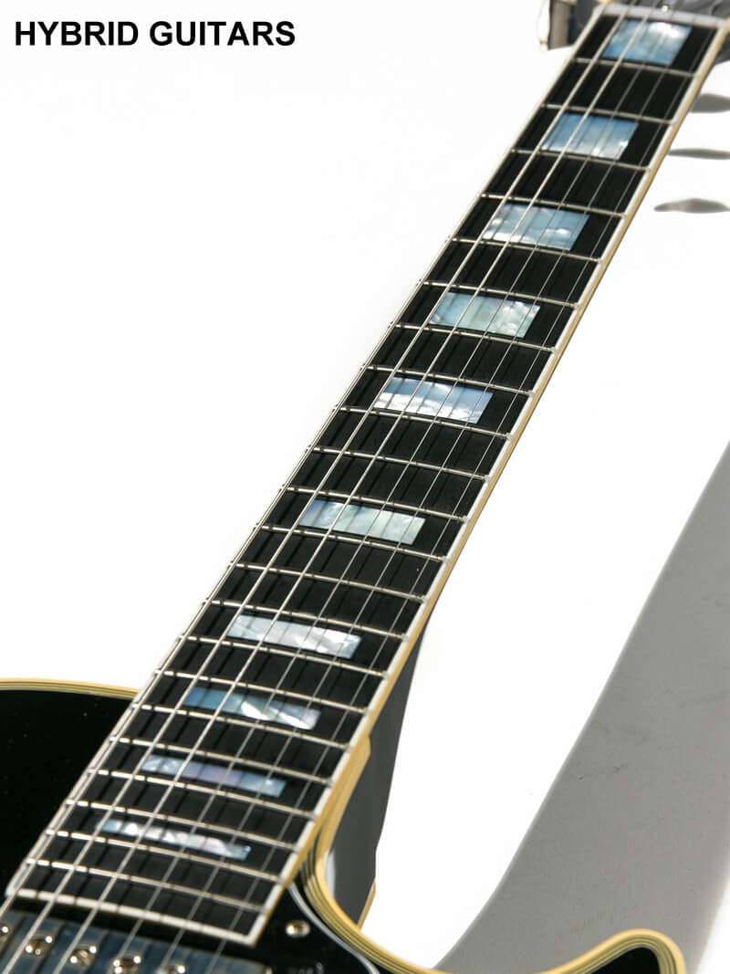 Gibson Custom Shop PSL Japan Limited Murphy Lab 1968 Les Paul Custom Ultra Light Aged Nickel Hardware 7